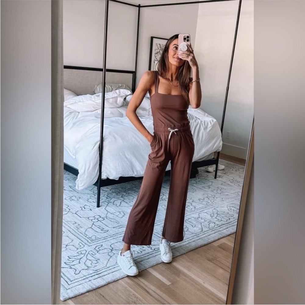 VUORI Mudra Pose Jumpsuit (small)
